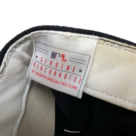 Pittsburgh Pirates Sports Specialties Vintage 90's Snapback Baseball Hat Cap Dad - Picture 9 of 11